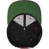 Flexfit Classic Snapback 2-Tone BLACK/RED