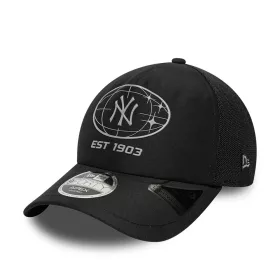   New Era MLB New York Yankees 9FORTY Apex Adjustable Cap Graphic Black
