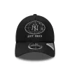 New Era MLB New York Yankees 9FORTY Apex Adjustable Cap Graphic Black ONE