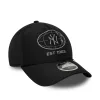 New Era MLB New York Yankees 9FORTY Apex Adjustable Cap Graphic Black ONE