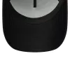 New Era Licence Plate Black 9FORTY A-Frame Trucker Adjustable Cap Black ONE