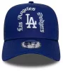 New Era 9FORTY A-Frame Trucker Snapback Cap Blue ONE