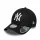 New Era MLB New York Yankees 9FORTY M-Crown Adjustable Cap Black 4-6YR