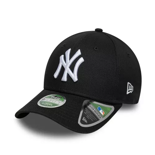New Era MLB New York Yankees 9FORTY M-Crown Adjustable Cap Black 4-6YR