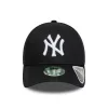 New Era MLB New York Yankees 9FORTY M-Crown Adjustable Cap Black 4-6YR