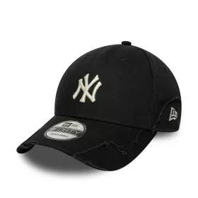 New Era MLB New York Yankees Stitched 9FORTY Strapback Black