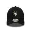 New Era MLB New York Yankees Stitched 9FORTY Strapback Black