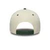 New Era MLB New York Yankees 9FORTY E-Frame Adjustable Cap Suede Cream & Green
