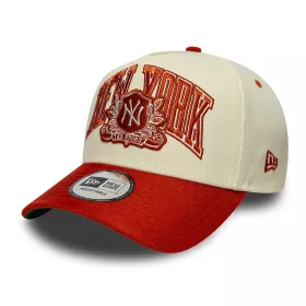 New Era MLB New York Yankees 9Forty Cap Beige