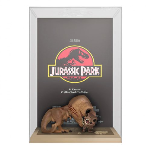 FUNKO POP MOVIE POSTER: JURASSIC PARK MULTICOLOR