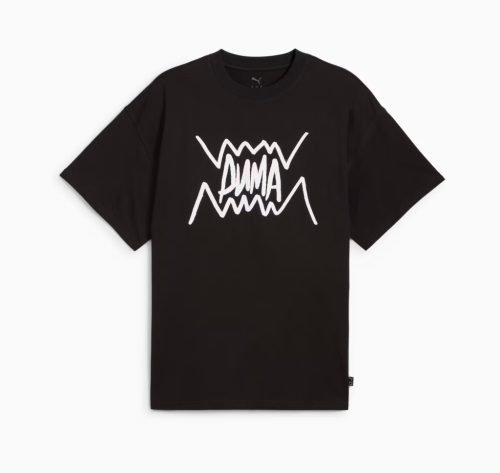 Puma Jaws Core Basketball Tee Black XL