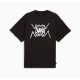 Puma Jaws Core Basketball Tee Black