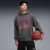 Puma LaMelo World Tour-nament Hoodie Dusky Gray