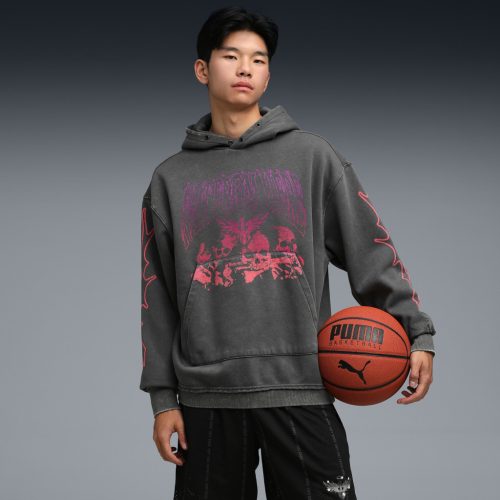 Puma LaMelo World Tour-nament Hoodie Dusky Gray