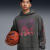 Puma LaMelo World Tour-nament Hoodie Dusky Gray