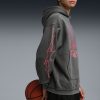 Puma LaMelo World Tour-nament Hoodie Dusky Gray
