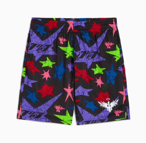 PUMA x LAMELO BALL Star Vision AOP 7" Short PUMA Black-AOP M