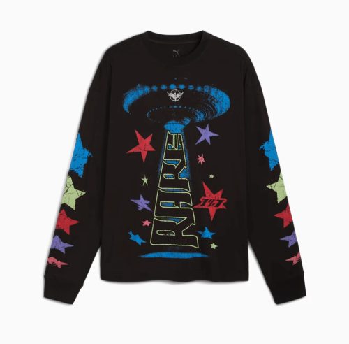 PUMA x LAMELO BALL Star Vision Long Sleeve Tee Back XL