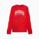 Puma LaMelo Supernova Long Sleeve Printed Tee Red-AOP XXL