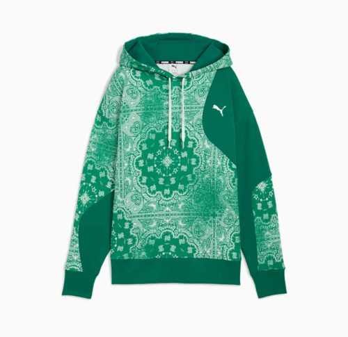 Puma Shooting Stars Hoodie Wild Green S