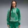 Puma Shooting Stars Hoodie Wild Green S