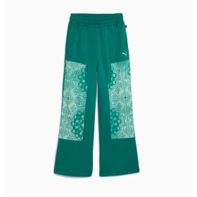 Puma Shooting Stars Sweatpants Wild Green