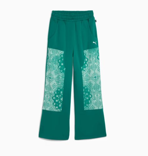 Puma Shooting Stars Sweatpants Wild Green S