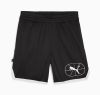 Puma Junior Varsity para hombre 7" Short Black