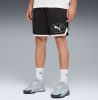 Puma Junior Varsity para hombre 7" Short Black