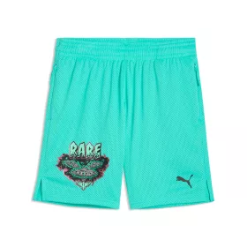 Puma Lamelo Ball Melo World 7" Short Green