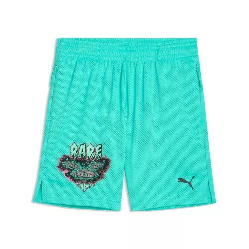 Puma Lamelo Ball Melo World 7" Short Green