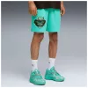 Puma Lamelo Ball Melo World 7" Short Green