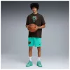 Puma Lamelo Ball Melo World 7" Short Green