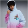 Puma ATW Dylan II Oversized Basketball Hoodie Jasmine Flower-Posie Pink XL