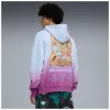Puma ATW Dylan II Oversized Basketball Hoodie Jasmine Flower-Posie Pink XL