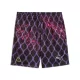 Puma Melo Asteriks Printed Mesh 7" Basketball Shorts Purple M