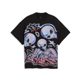 Puma Melo Asteriks Oversized Tee Black