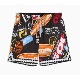 Puma X Fast & Furious Rev. Mesh Short 6In Black