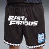 Puma X Fast & Furious Rev. Mesh Short 6In Black XL