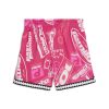 Puma X Fast & Furious Rev. Mesh Short 6In Pink XL