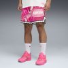 Puma X Fast & Furious Rev. Mesh Short 6In Pink XL