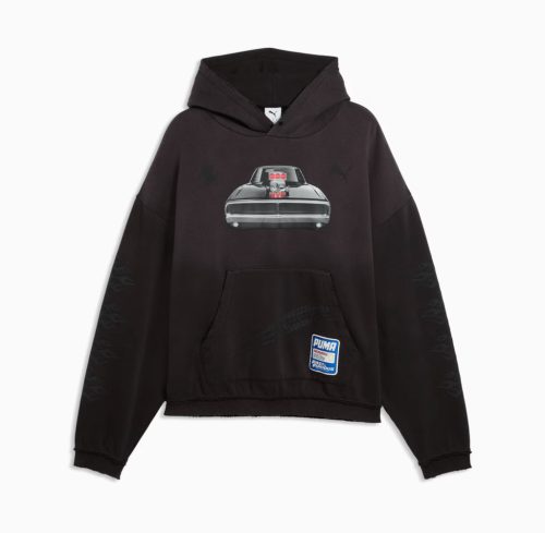 Puma X Fast & Furious Hoodie Black L
