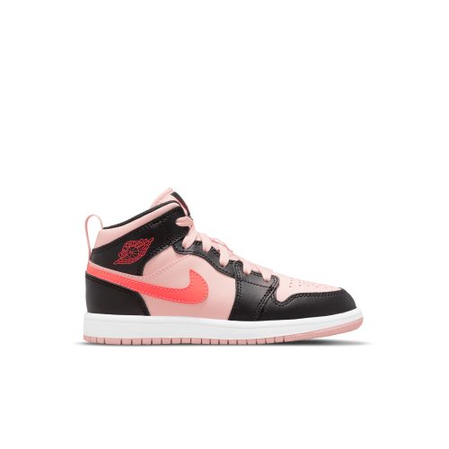 JORDAN 1 MID (PS) ATMOSPHERE/INFRARED BLACK