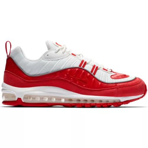 NIKE AIR MAX 98 UNIVERSITY RED/UNIVERSITY RED
