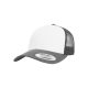 Retro Trucker Colored Front DARKGREY/WHITE/DARKGREY