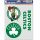 WinCraft - NBA Multi Use 3 Fan Pack Decal Boston Celtics MC