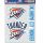 WinCraft - NBA Multi Use 3 Fan Pack Decal Oklahoma City Thun MC ONE