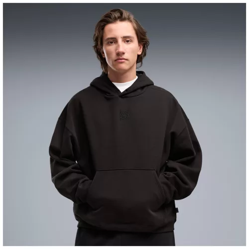 Puma Fundamentals Hoodie FL Black  M