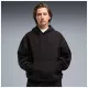 Puma Fundamentals Hoodie FL Black