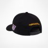 MITCHELL & NESS LOS ANGELES LAKERS 50TH ANNIVERSARY PATCH CLASSIC REDLINE SNAPBA BLACK
